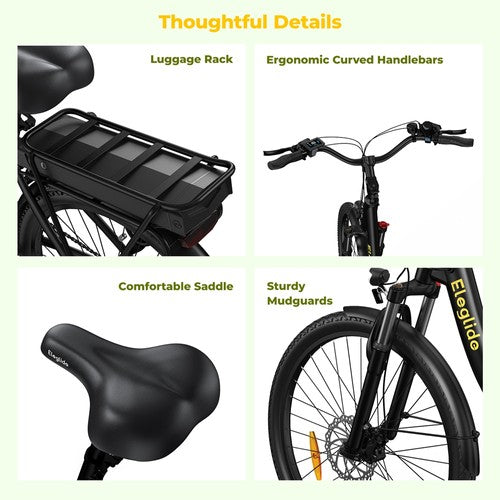 Eleglide C2 Elektrofahrrad 250W Mittelmotor 36V 13Ah