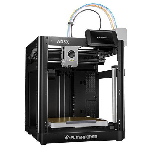 Flashforge AD5X 3D-Drucker, intelligenter 4-Farben-Druck