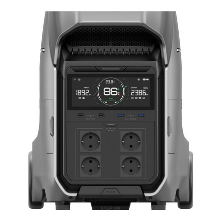Tragbares Kraftwerk EcoFlow DELTA Pro 3