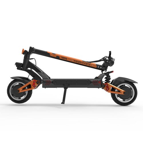 KuKirin G3 Pro Elektroroller, 1200 W * 2 Motor Offroad 10 Zoll Reifen 52 V 23,2 Ah