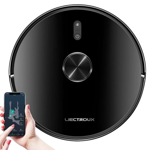 Liectroux X6 Roboterstaubsauger, 6500 Pa Saugleistung, LDS-Lasernavigation