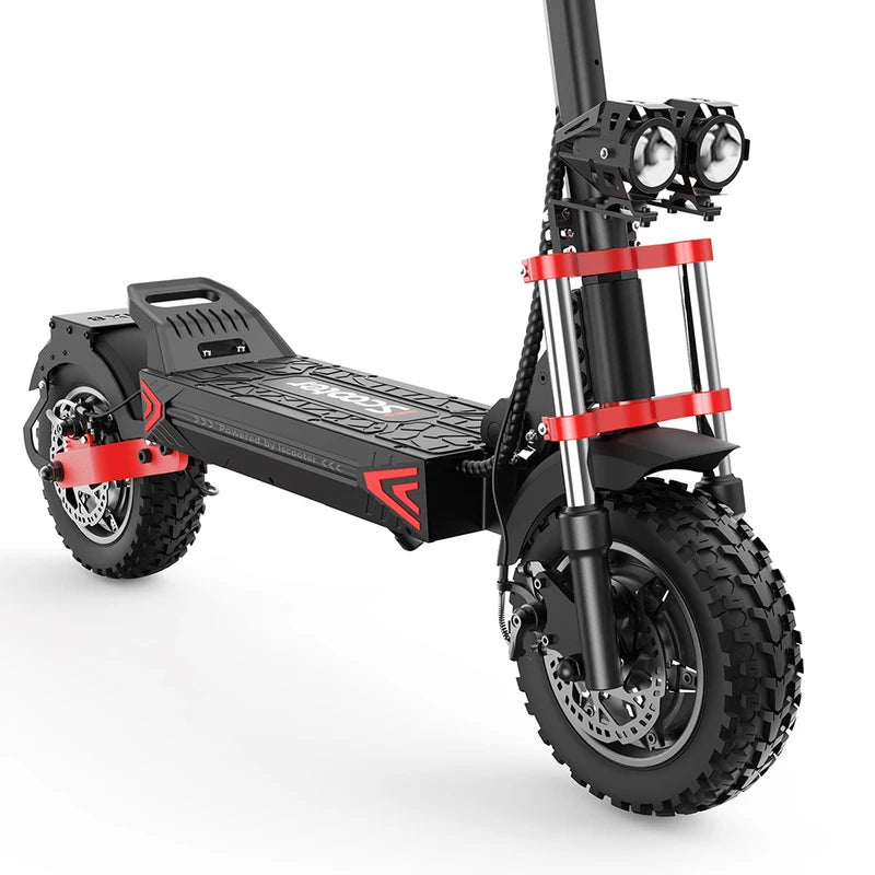 iScooter iX8 Elektroroller 2*1200W Motor