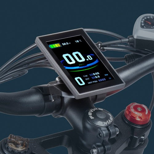 ORZELEBIKE K17 Elektrofahrrad, 1000W*2 Motor, 48V 25Ah