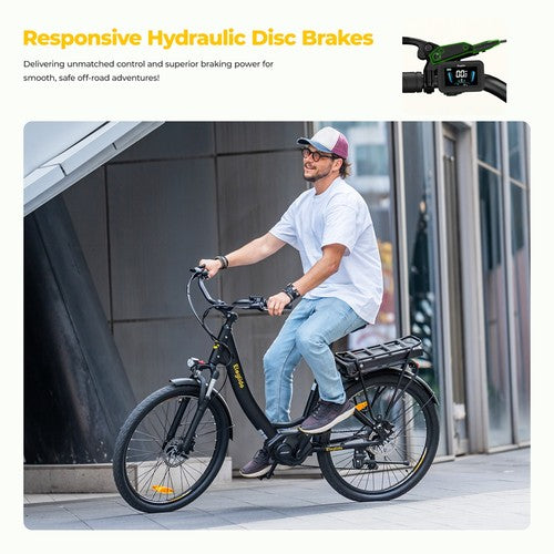 Eleglide C2 Elektrofahrrad 250W Mittelmotor 36V 13Ah