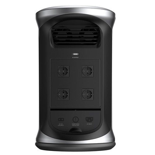 Ampace Andes 1500 Tragbares Kraftwerk, 1462Wh LiFePO4, 2400W