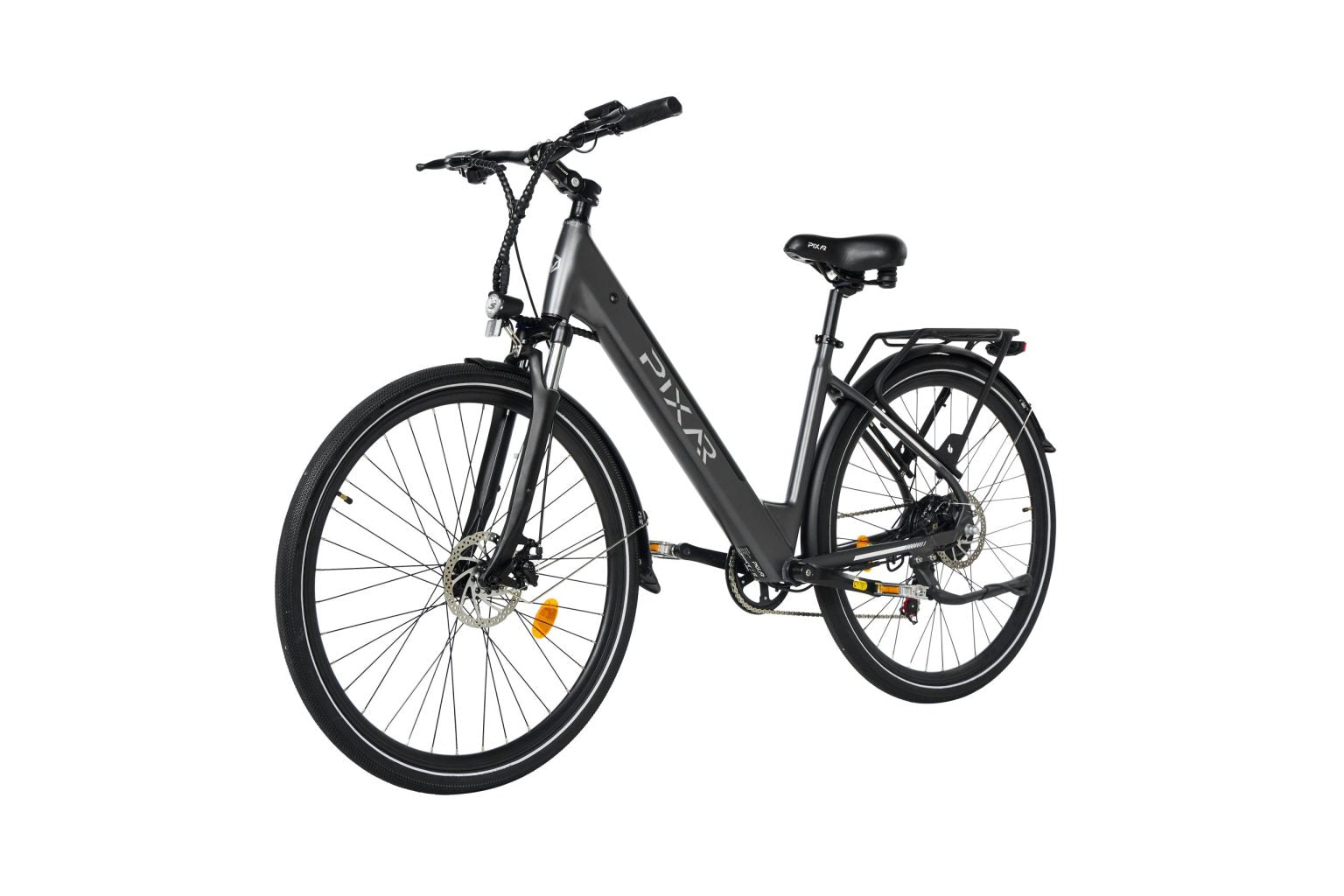 Pixar City1 Elektrofahrrad, 36 V 250 W Motor, 45 km Reichweite