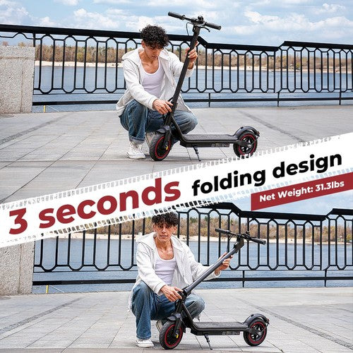 iScooter W5 Elektroscooter, 350-W-Motor, 36 V 7,8 Ah