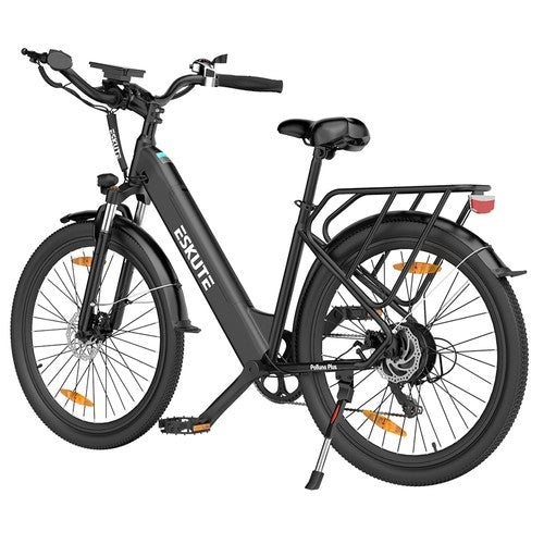ESKUTE Polluno Plus Elektrofahrrad, 250-W-Motor, 36 V 20 Ah