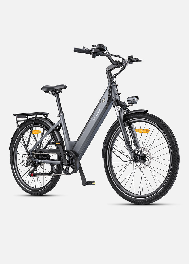 ENGWE P275 SE Elektrofahrrad
Intelligenter Drehmomentsensor für 250-W-Motoren