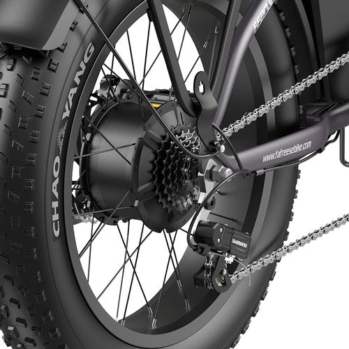 Fafrees FF20 Polar Elektrofahrrad, 500-W-Motor, 48 V 24 Ah