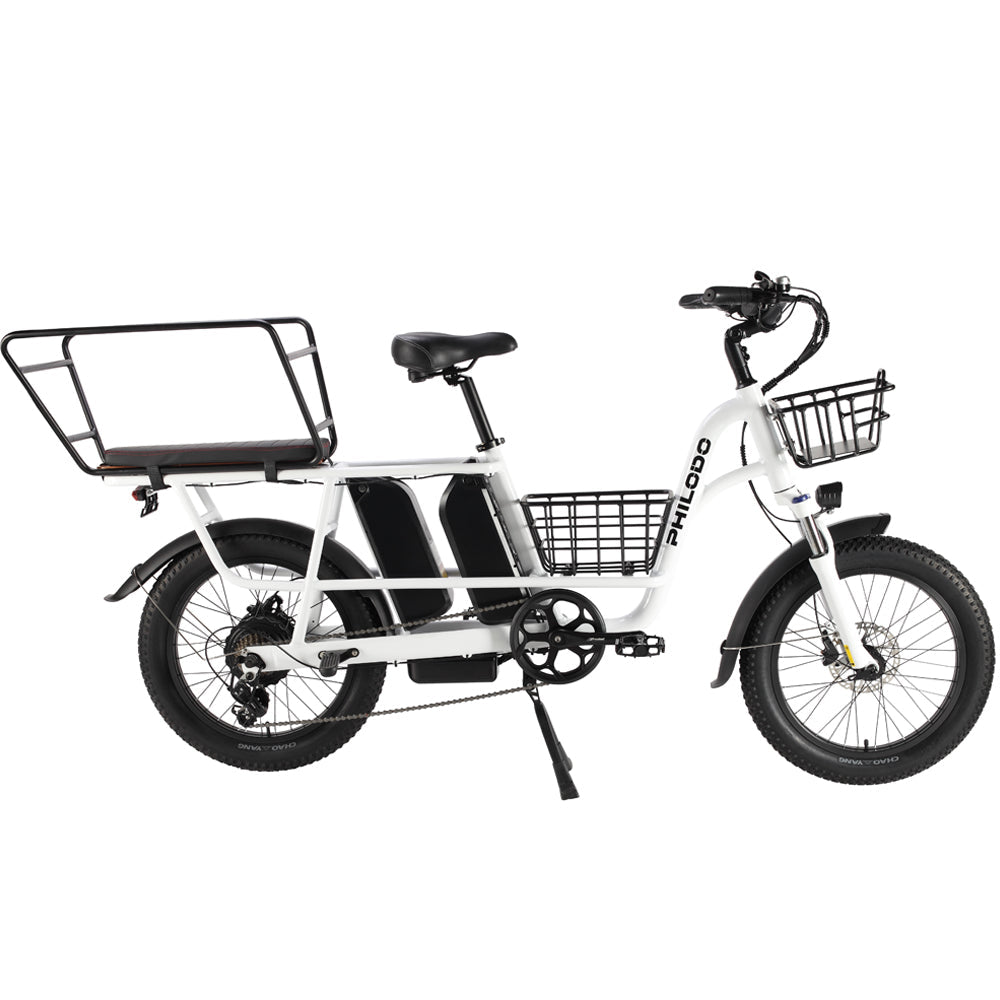 PHILODO Traveller Familien- und Lasten-Elektrofahrrad