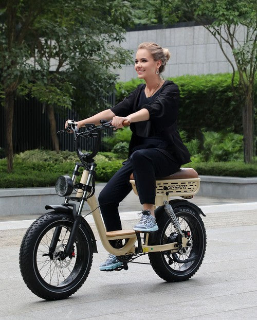 Onesport W77 Elektrofahrrad, 500-W-Motor, 48 V 18 Ah