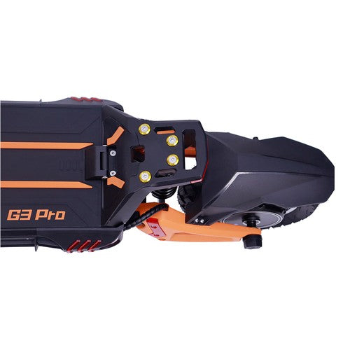 KuKirin G3 Pro Elektroroller, 1200 W * 2 Motor Offroad 10 Zoll Reifen 52 V 23,2 Ah