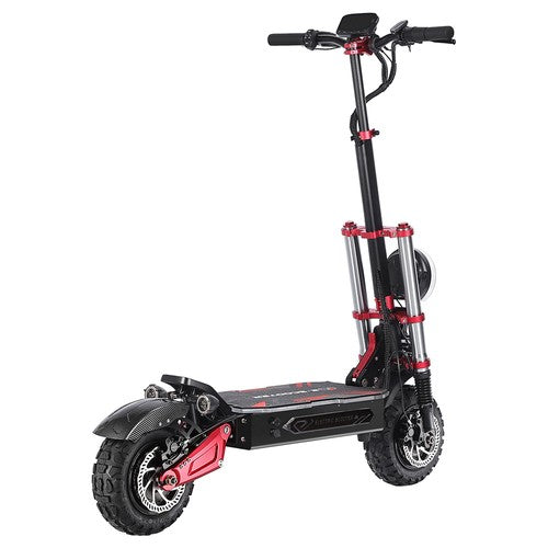 BOYUEDA S5-11 Elektroroller, 2 * 3000-W-Motor, 60 V 38 AH