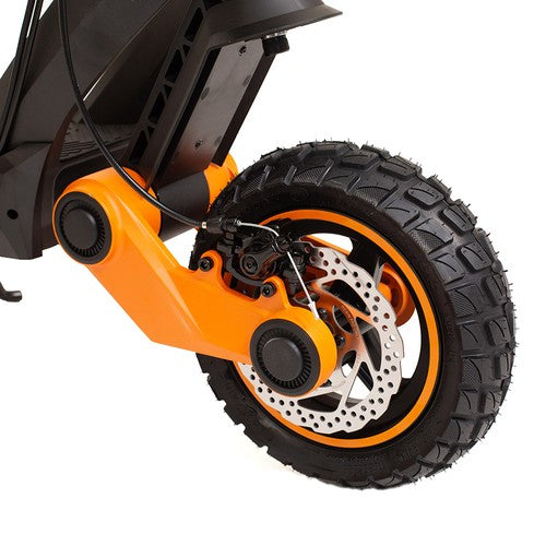 KuKirin G3 Elektroroller 10 Zoll Offroad 1200W Motor 52V 18Ah