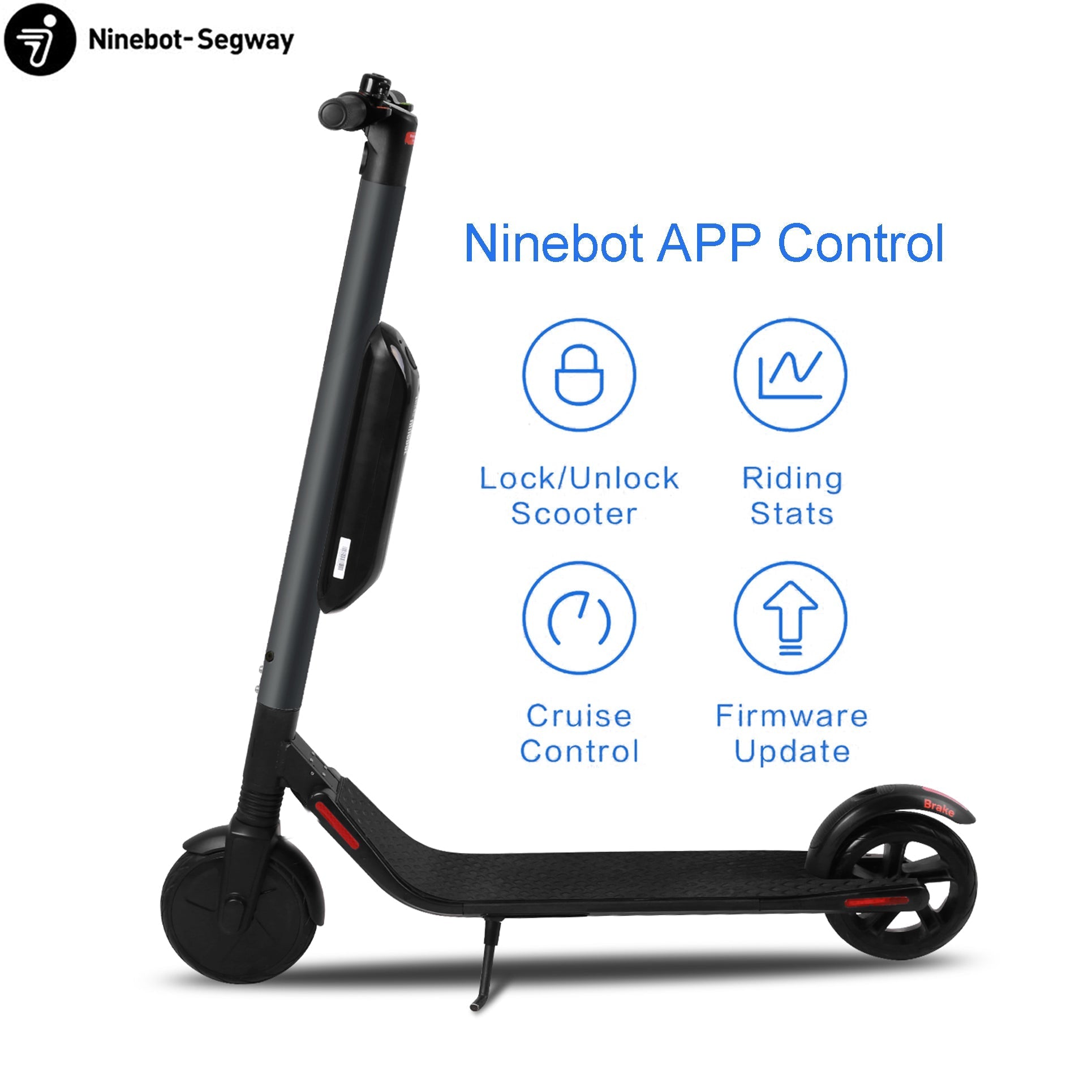 Segway ES4 E-Scooter