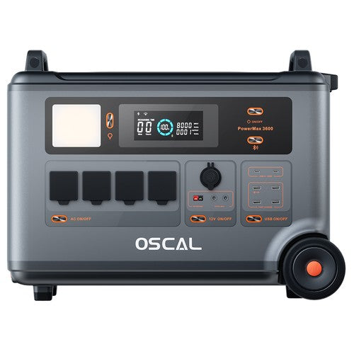 Blackview Oscal PowerMax 3600 Robuste Powerstation 3600Wh bis 57600Wh