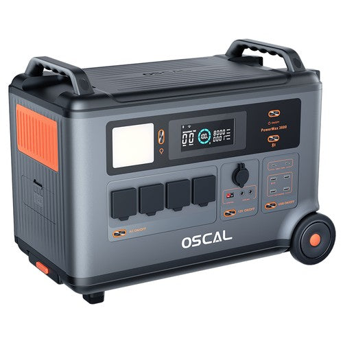 Blackview Oscal PowerMax 3600 Robuste Powerstation 3600Wh bis 57600Wh