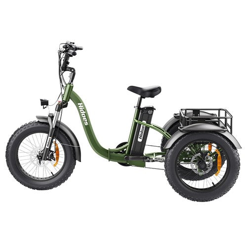 Hidoes HD-ET1 Elektrofahrrad mit Gepäckträger