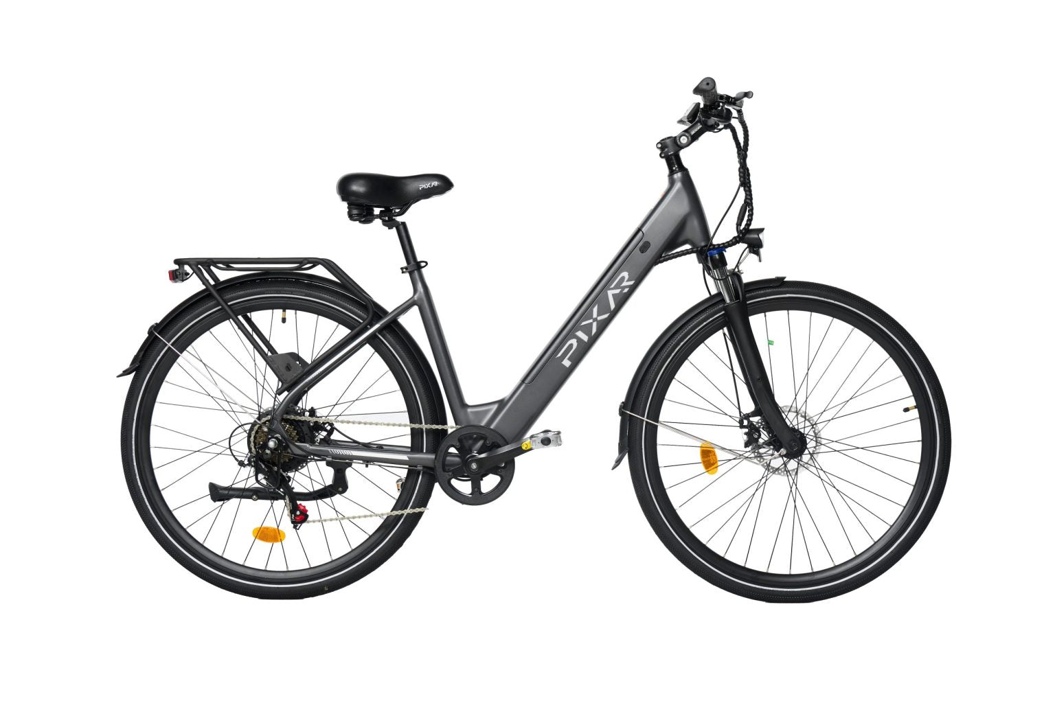 Pixar City1 Elektrofahrrad, 36 V 250 W Motor, 45 km Reichweite