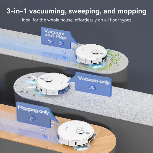 Tesvor S8 Max Roboterstaubsauger 3-in-1