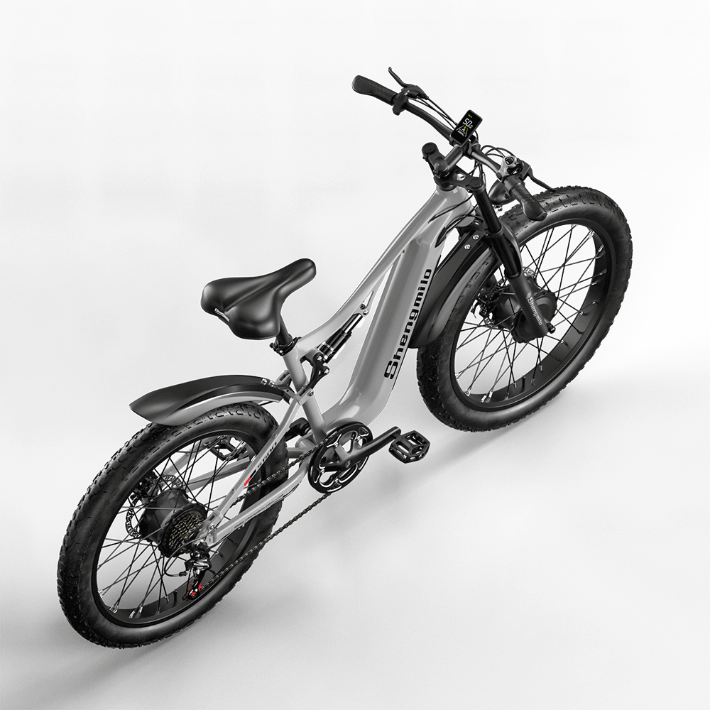 Shengmilo S600 Elektrofahrrad 1000W*2 Motor 48V 17.5AH
