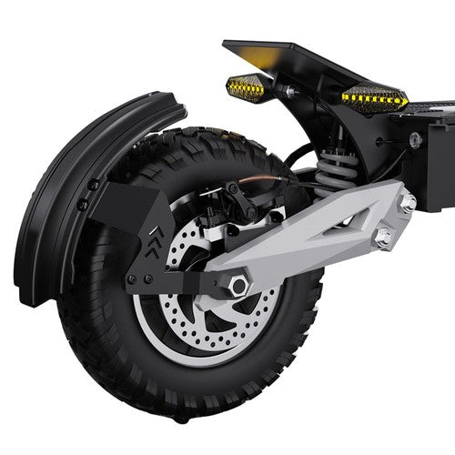 OOTD T10 Elektroroller, 500-W-Motor, 48 V 13,5 Ah, 50 km/h Höchstgeschwindigkeit, 45 km