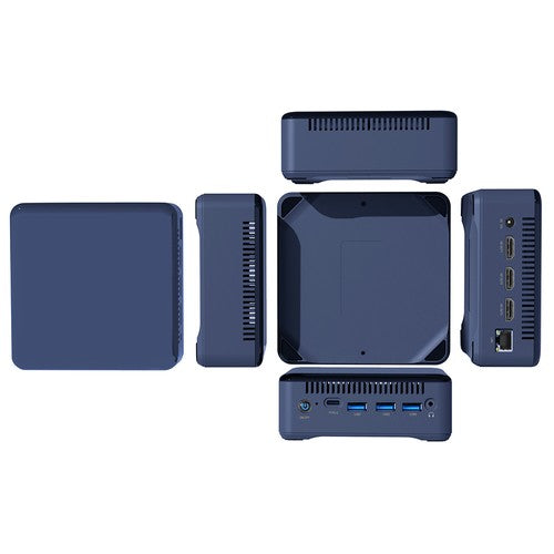 RUPA HSI-100 Mini-PC, Intel N100 4 Kerne, max. 3,4 GHz, 16 GB RAM, 512 GB SSD