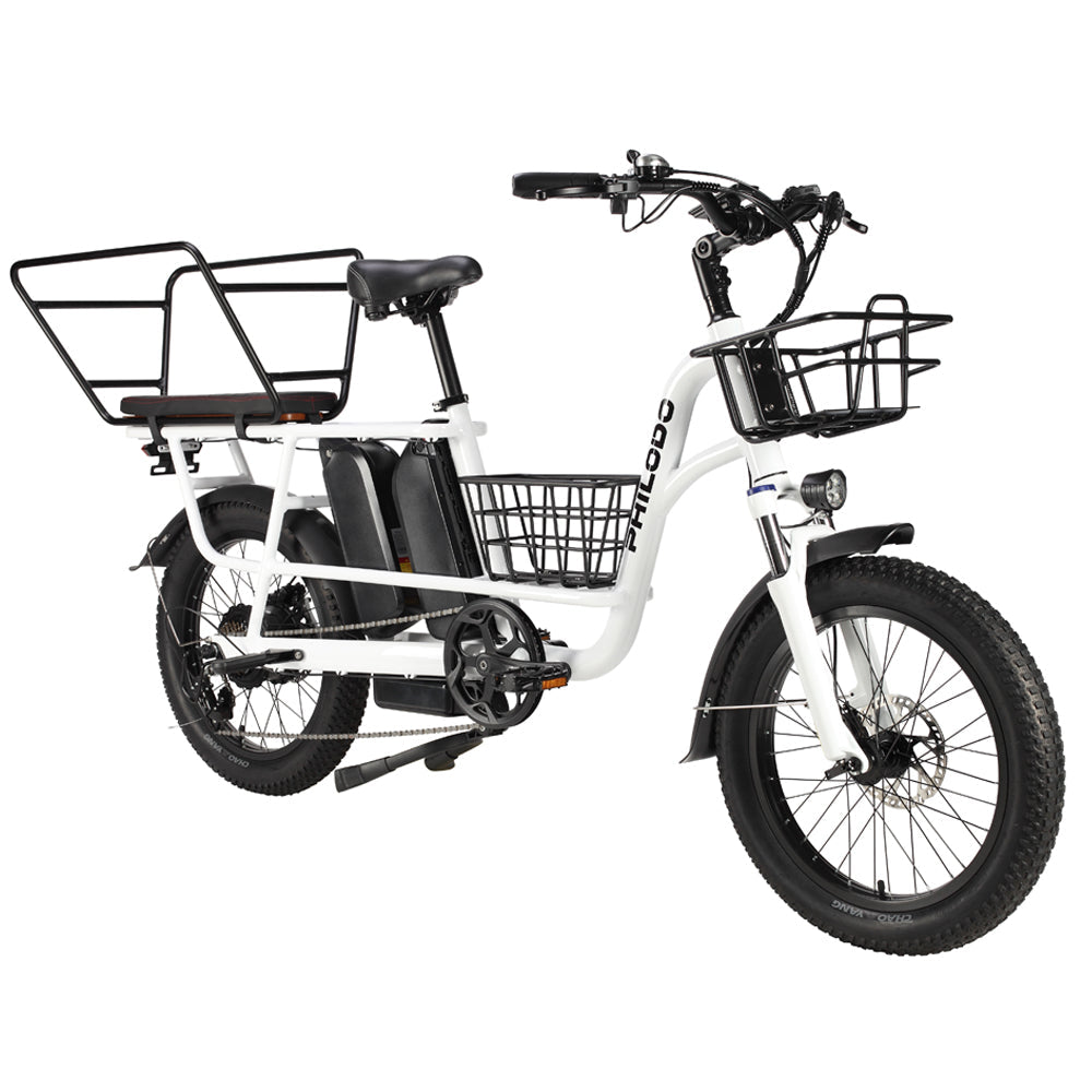 PHILODO Traveller Familien- und Lasten-Elektrofahrrad