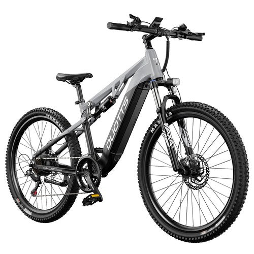 DUOTTS E29 Elektrofahrrad, 250-W-Motor, 48-V-13,5-Ah-Akku, 27,5 Zoll