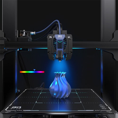 BIQU Hurakan 3D-Drucker, Klipper-Firmware, automatische Nivellierung, integrierte Mikrosonde