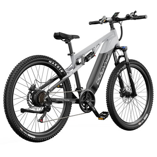 DUOTTS E29 Elektrofahrrad, 250-W-Motor, 48-V-13,5-Ah-Akku, 27,5 Zoll