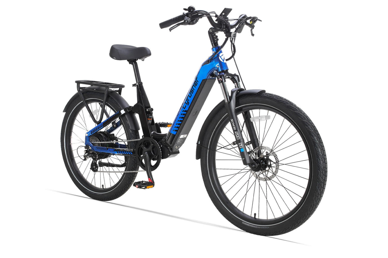 Cyrusher Sprint Elektrofahrrad 48 V 15 Ah Drehmoment + Trittfrequenz-Doppelsensor