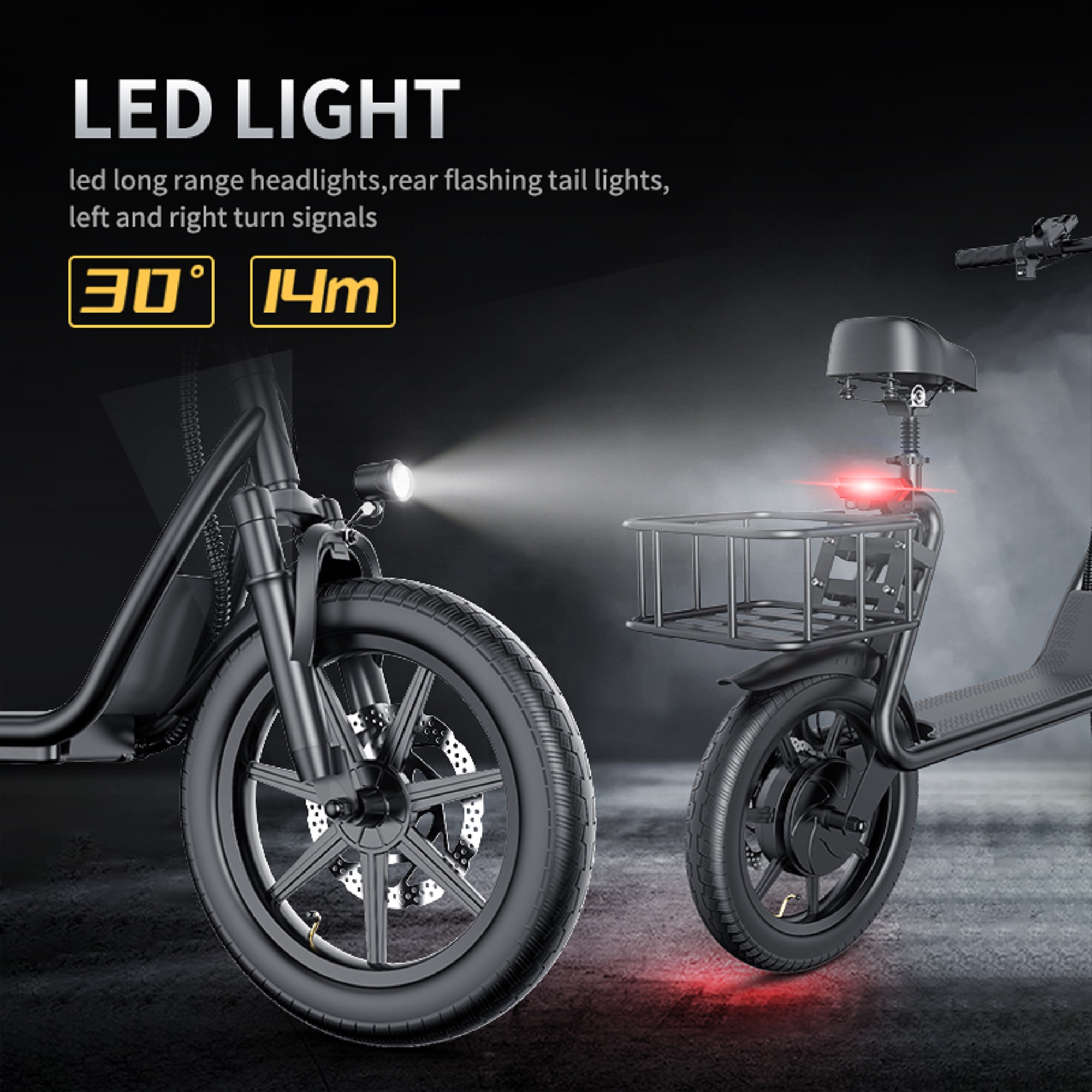 E-Scooter AOVOPRO ESBS 500W