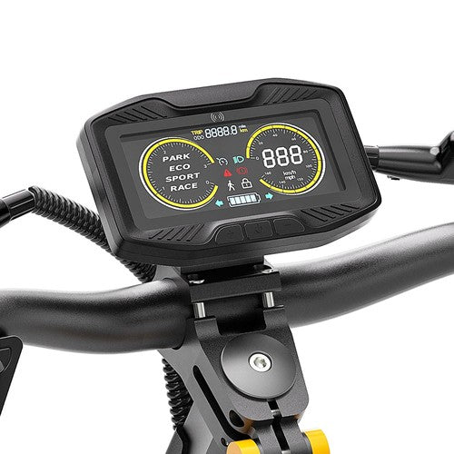 Ausom SR1 Elektroscooter, 2*1000W Motor, 52V 20,8Ah