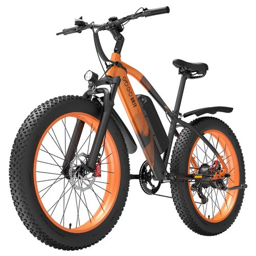 GOGOBEST GF600 Plus Elektrofahrrad, 1000 W Motor, 48 V 20 Ah