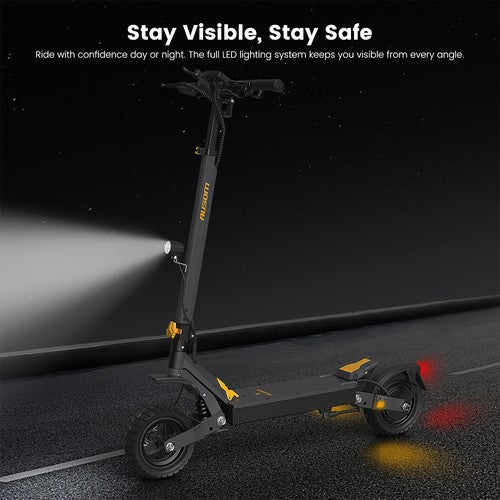 Ausom L1 Elektroscooter, 800-W-Motor, 48 V 15,6 Ah