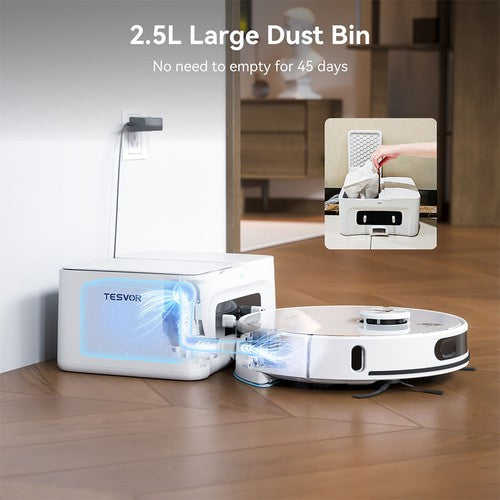 Tesvor S8 Max Roboterstaubsauger 3-in-1