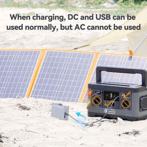 Flashfish P63 Tragbares Kraftwerk 520Wh/140400mAh
