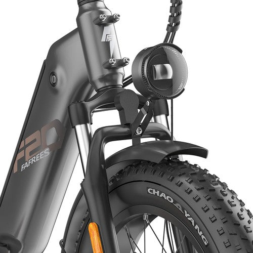 Fafrees FF20 Polar Elektrofahrrad, 500-W-Motor, 48 V 24 Ah