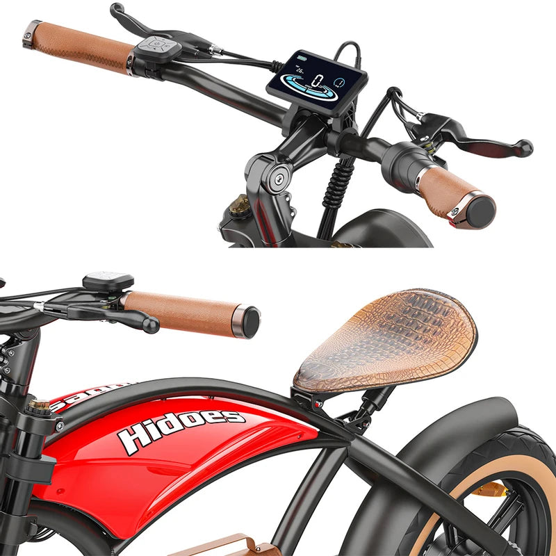 Hidoes B10 Elektrofahrrad 1000W Motor