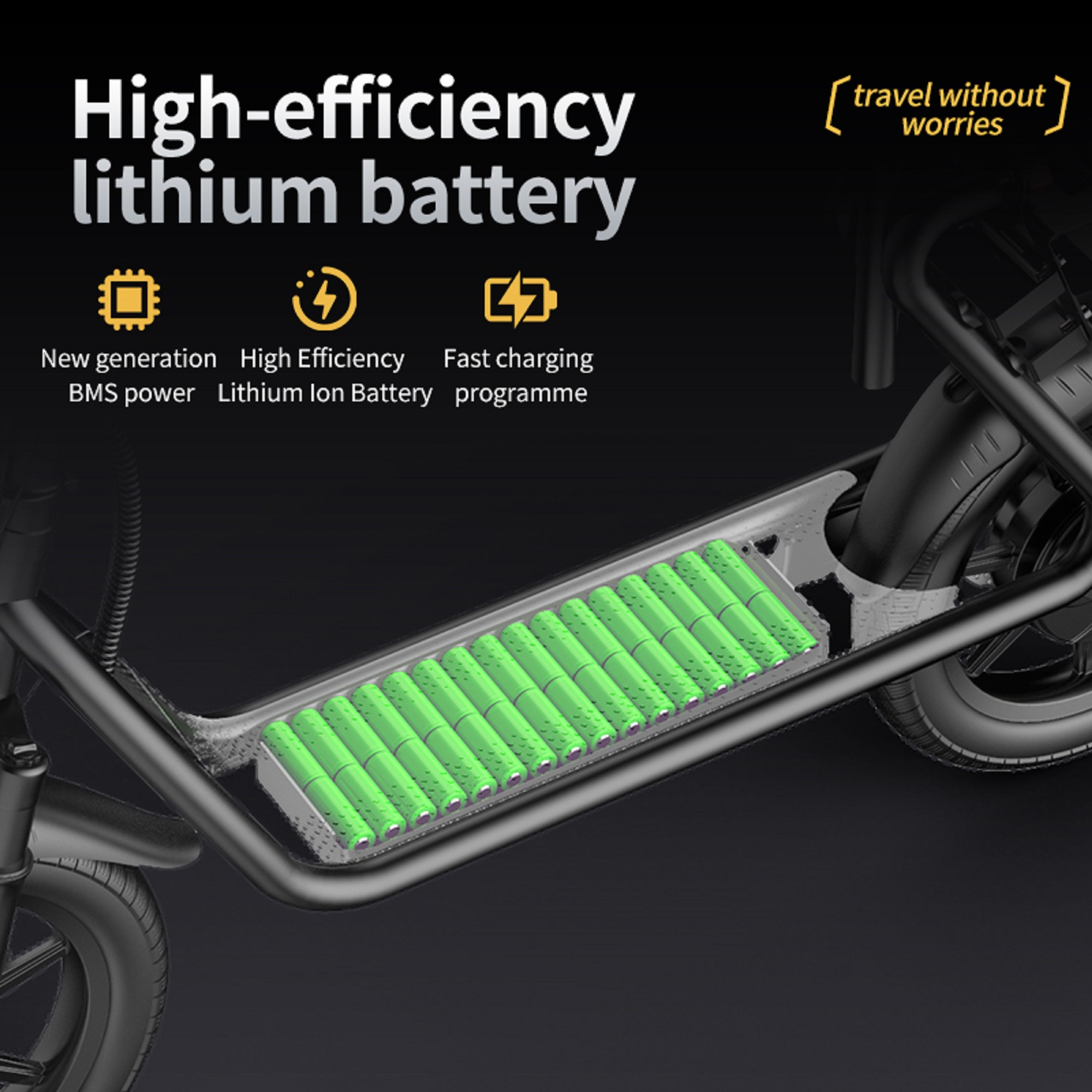 E-Scooter AOVOPRO ESBS 500W