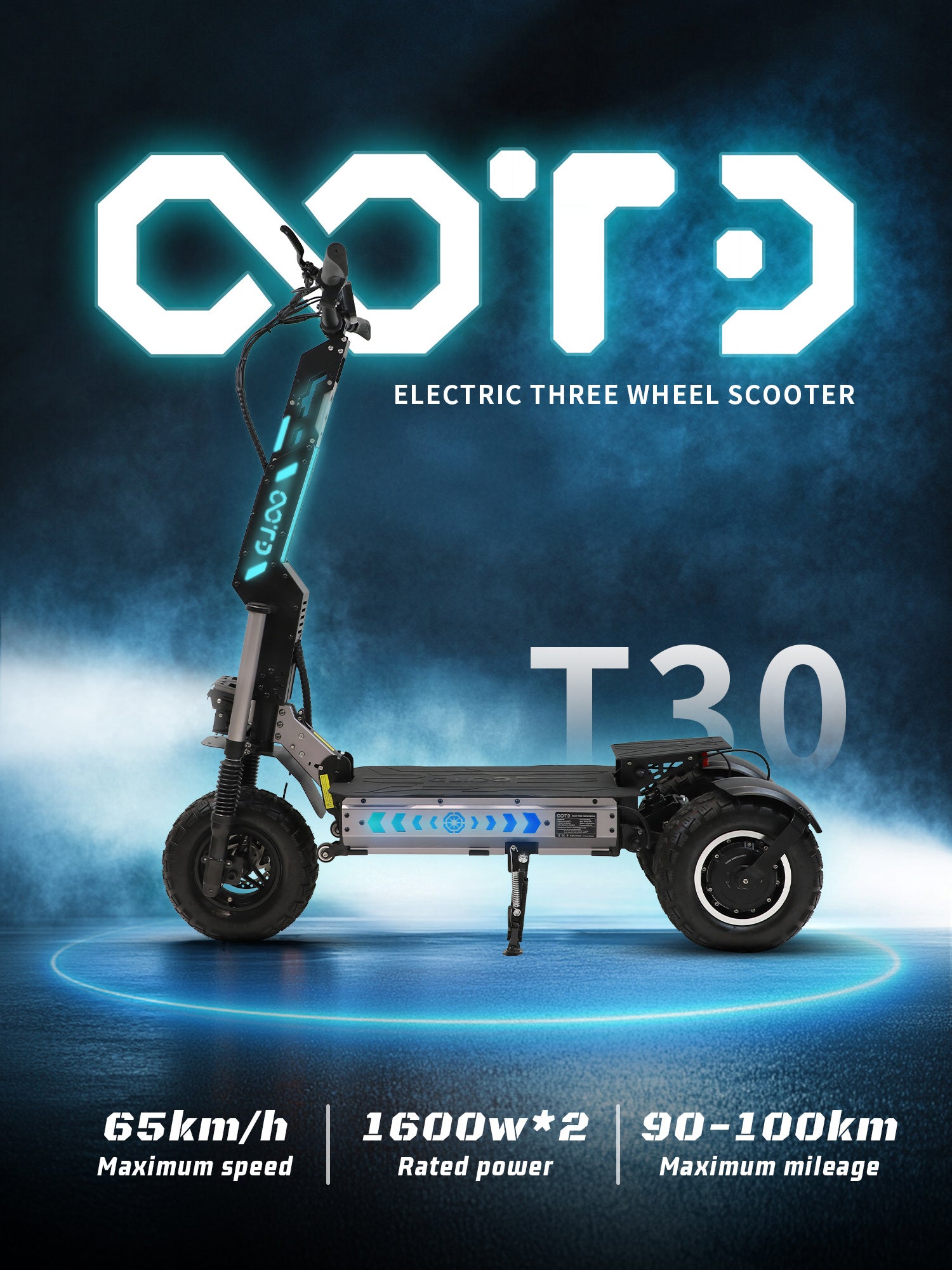OOTD T30 3200W E-Scooter
