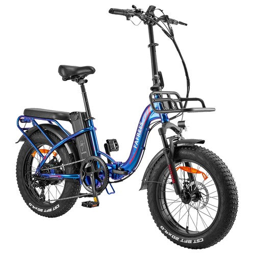 Fafrees F20 Max Elektrofahrrad, Fat Tire 48V 22,5Ah Samsung-Zellenakku