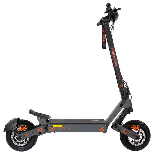 KuKirin G4 Elektroroller, 2000-W-Motor, 60-V-20-Ah-Batterie
