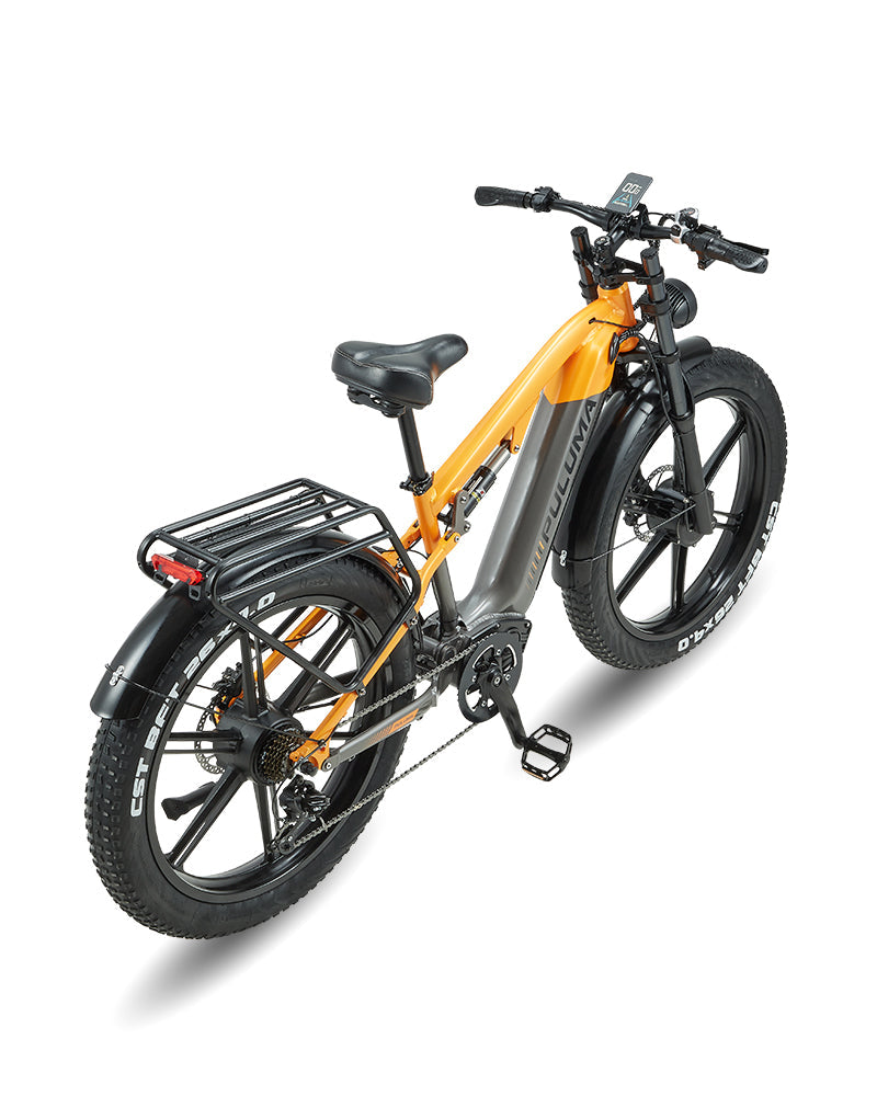 PULUMA PH003 MAX 2000W Fat Tire Doppelmotor Elektrofahrrad