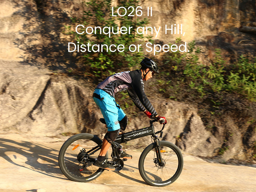 LO26-II-YD Elektrofahrrad mit hydraulischer Bremse