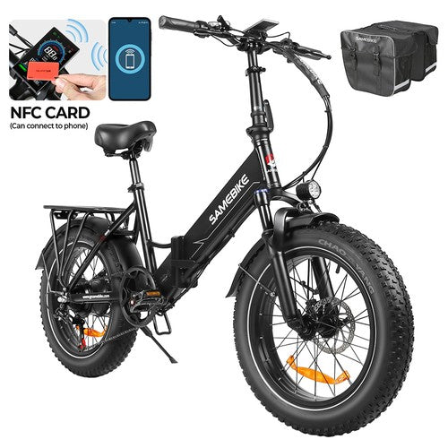 SAMEBIKE LOTDM200-II-FT Zusammenklappbares Elektrofahrrad750W