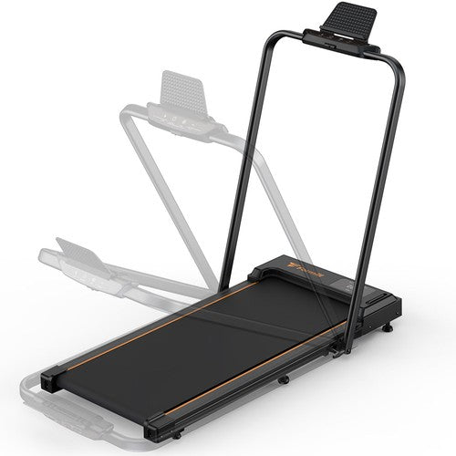Formill FT-51 2-in-1 Walking Pad Laufband, 2,5 PS Motor, klappbares Laufband 10km/h