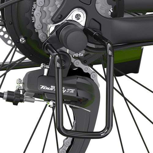 GOGOBEST GF700 Elektrofahrrad, 2 * 500 W Doppelmotor, 48 V 18,2 Ah